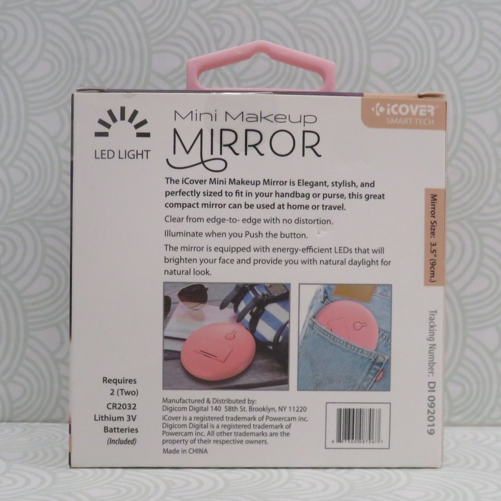 MARSHALLS 💥 MINI MAKEUP MIRROR (ROSE GOLD) 💥 - Picture 2 of 4